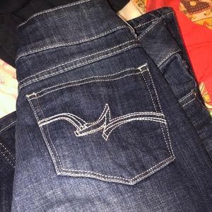 Wrangler boot cut jeans